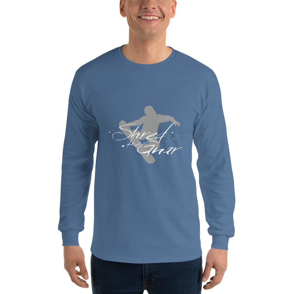 CS0021 - 01001 - Shred the Gnar Unisex Long Sleeve Shirt