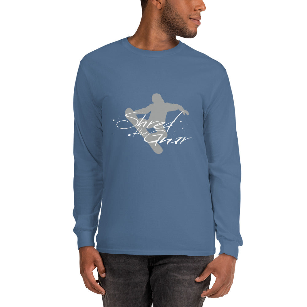 CS0021 - 01001 - Shred the Gnar Unisex Long Sleeve Shirt