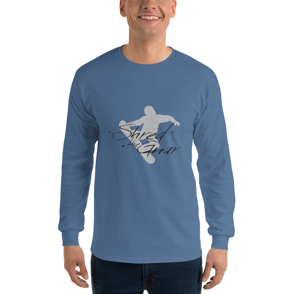 CS0021 - 01001 - Shred the Gnar Long Sleeve Shirt