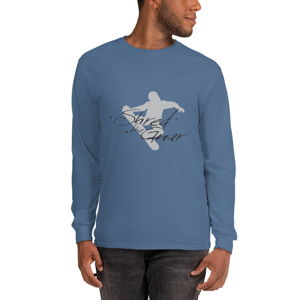 CS0021 - 01001 - Shred the Gnar Long Sleeve Shirt