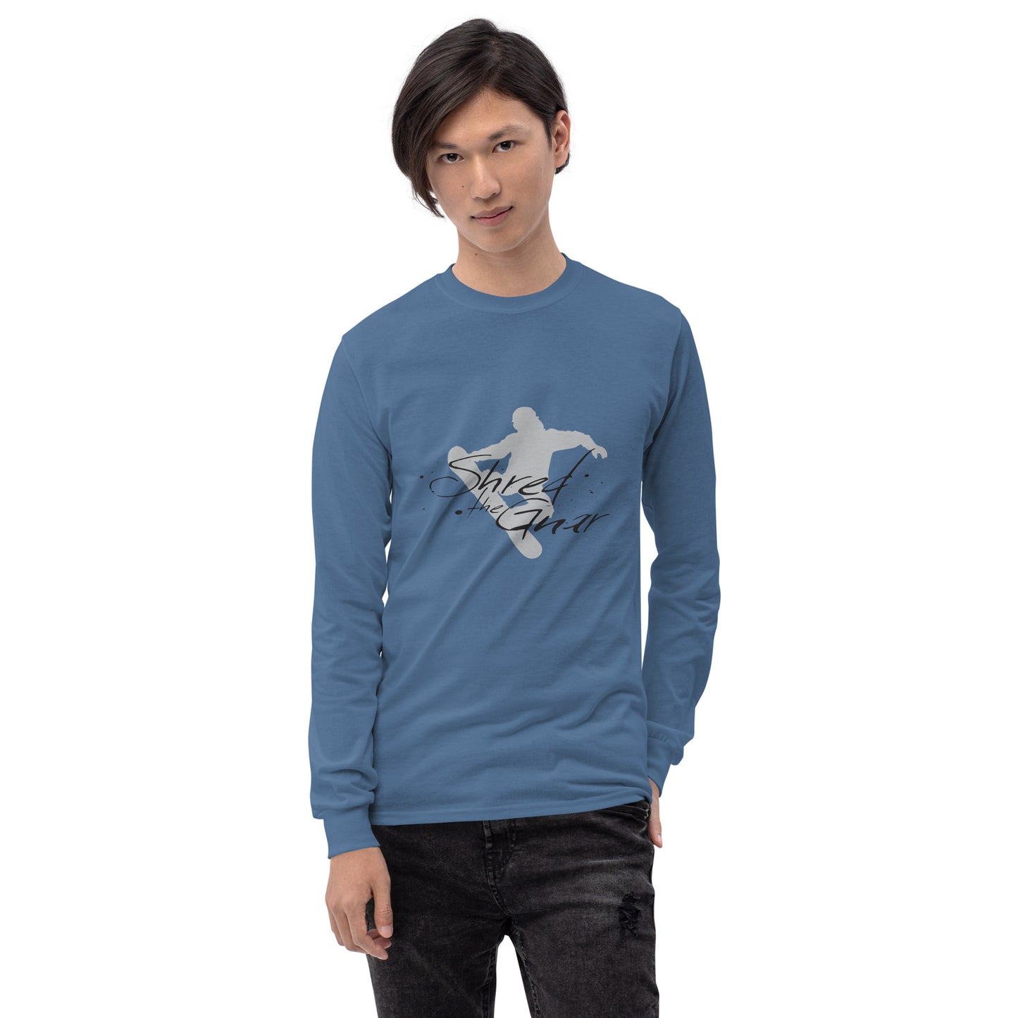 CS0021 - 01001 - Shred the Gnar Long Sleeve Shirt