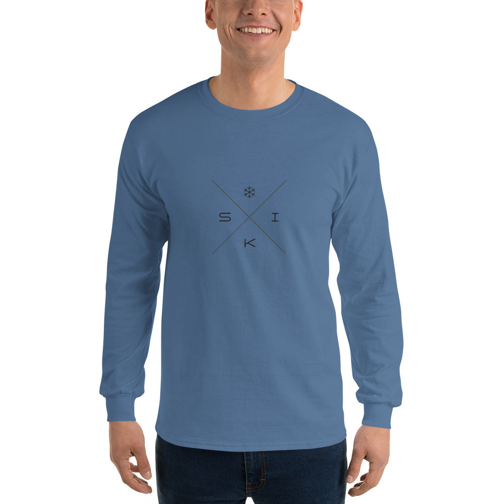 CS0076 - 01001 - X-SKI Unisex Long Sleeve Shirt