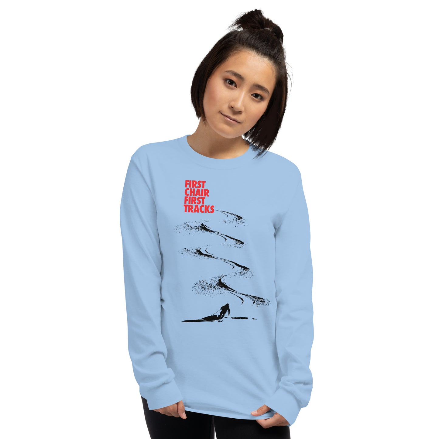 CS0042 - 01001 - First Chair First Tracks Unisex Long Sleeve Shirt