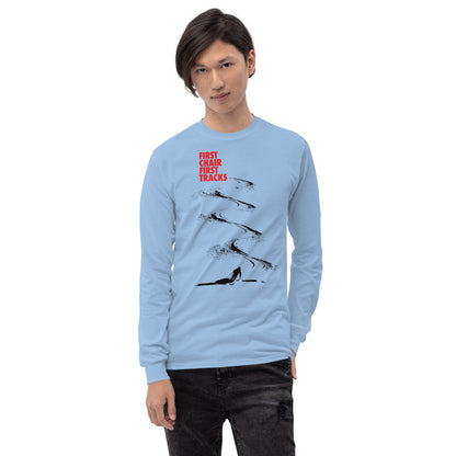 CS0042 - 01001 - First Chair First Tracks Unisex Long Sleeve Shirt