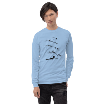 CS0043 - 01001 - Fresh Tracks Unisex Long Sleeve Shirt