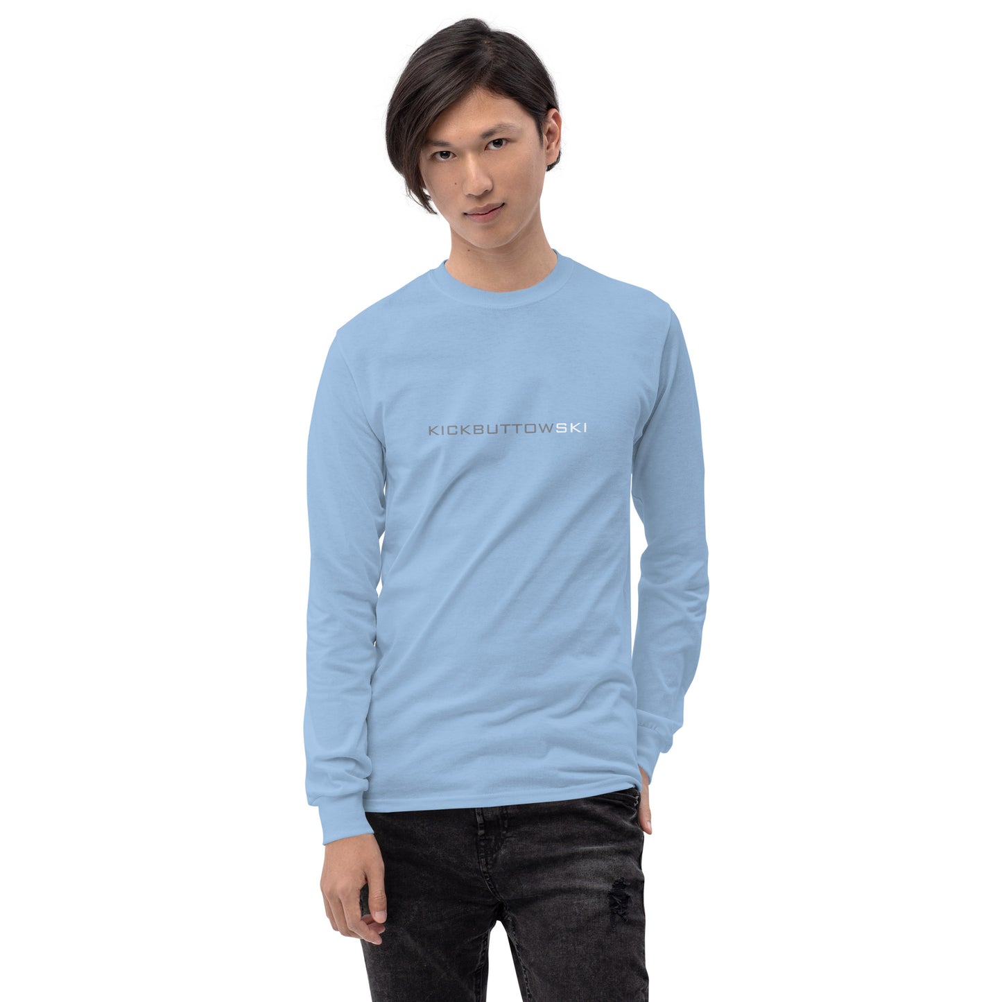 CS0068 - 01001 - Kickbuttowski Men’s Long Sleeve Shirt