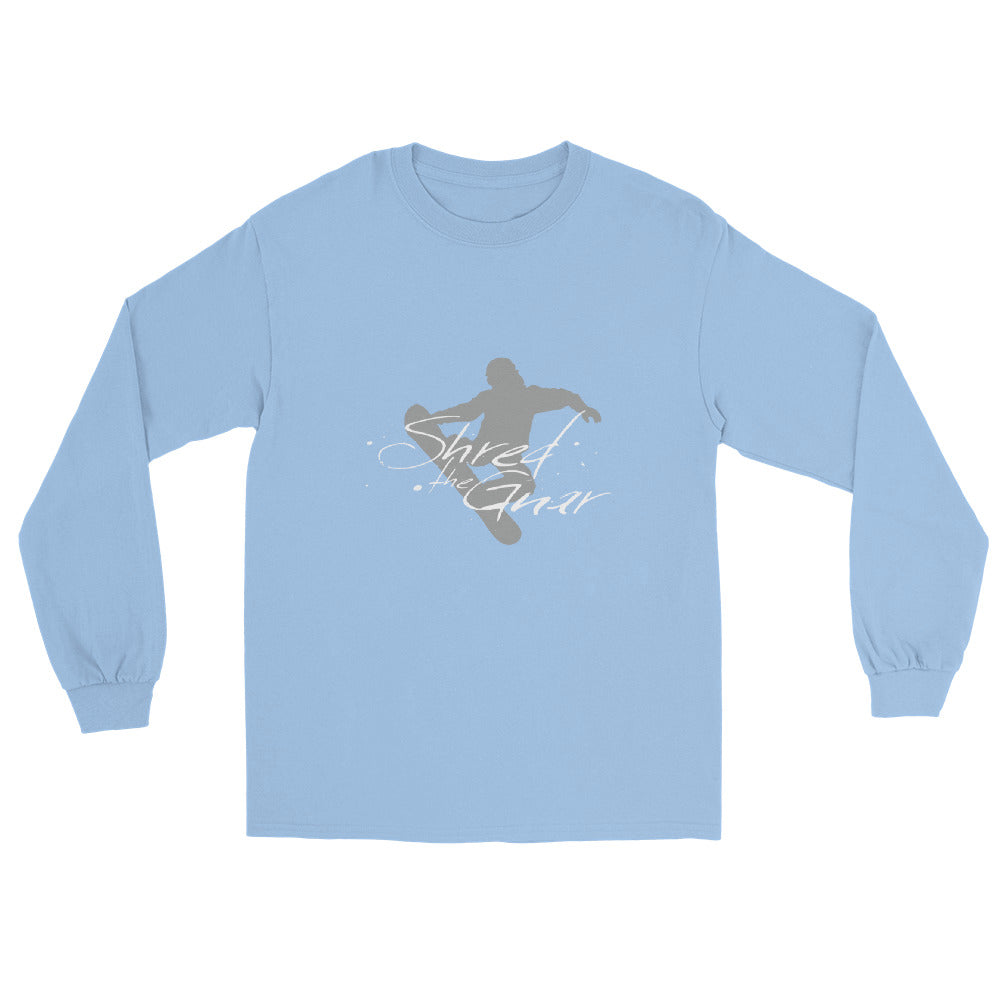 CS0021 - 01001 - Shred the Gnar Unisex Long Sleeve Shirt