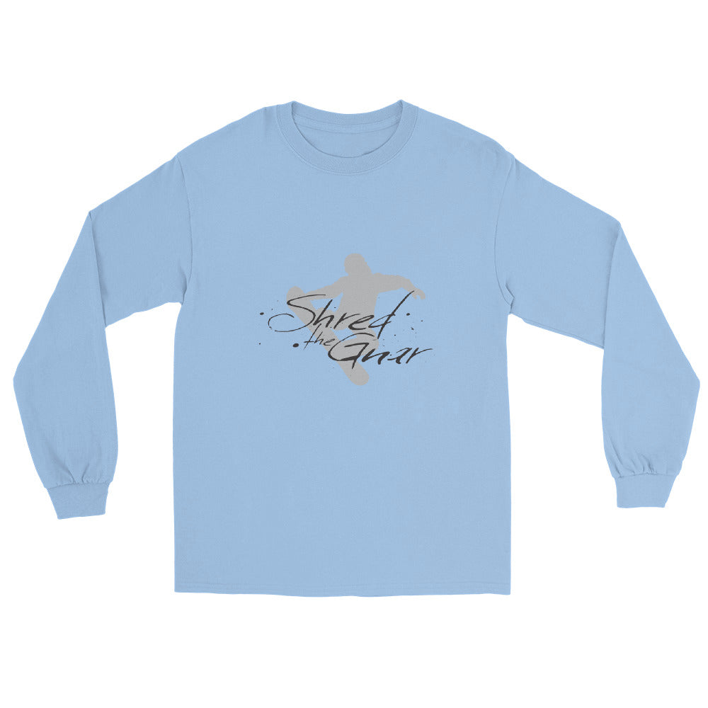 CS0021 - 01001 - Shred the Gnar Long Sleeve Shirt