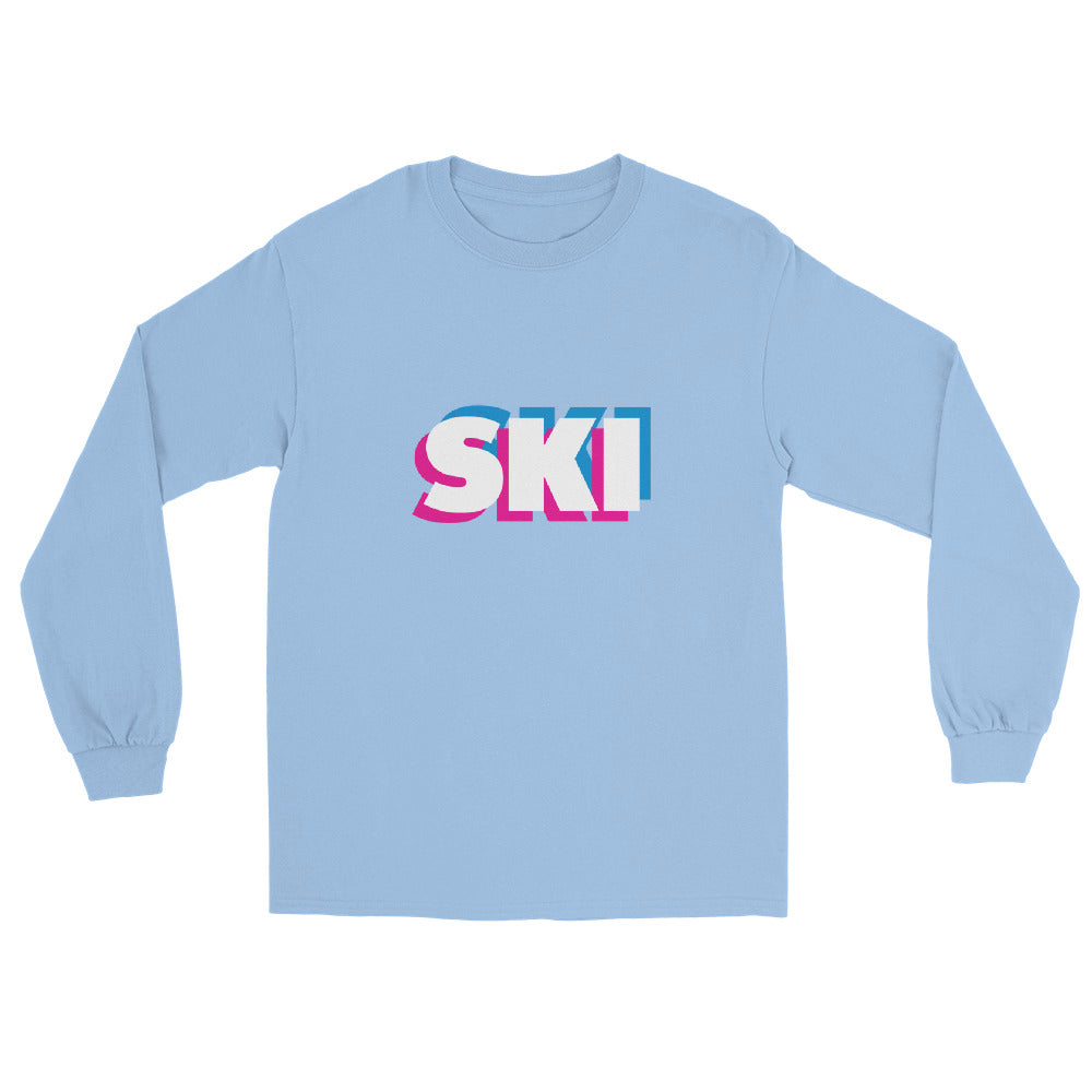 CS0058 - 01001 - 3D SKI Unisex Long Sleeve Shirt