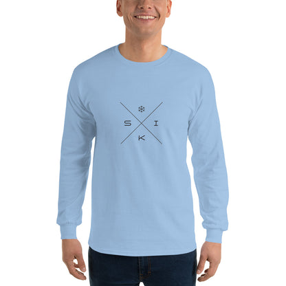 CS0076 - 01001 - X-SKI Unisex Long Sleeve Shirt