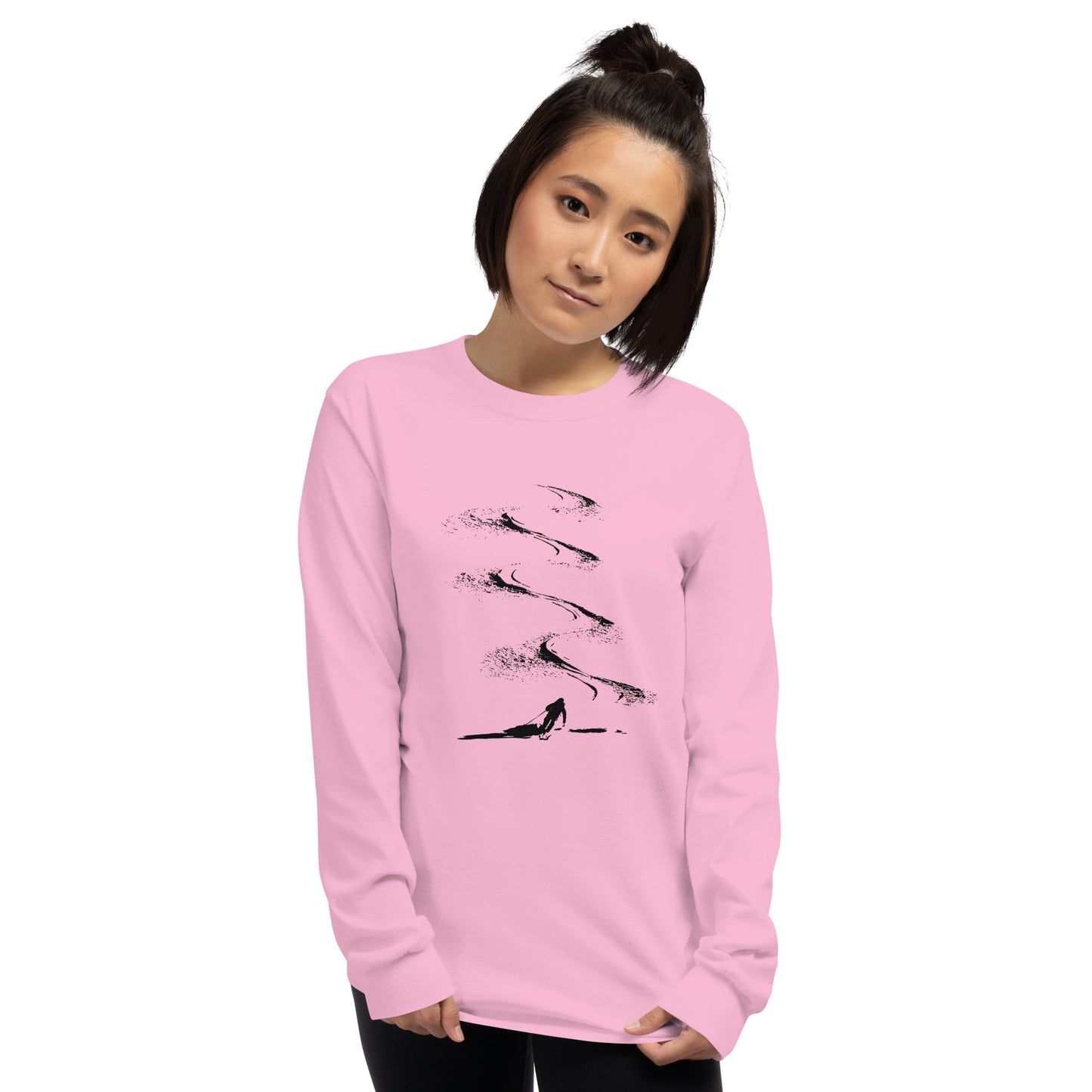 CS0043 - 01001 - Fresh Tracks Unisex Long Sleeve Shirt