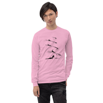 CS0043 - 01001 - Fresh Tracks Unisex Long Sleeve Shirt