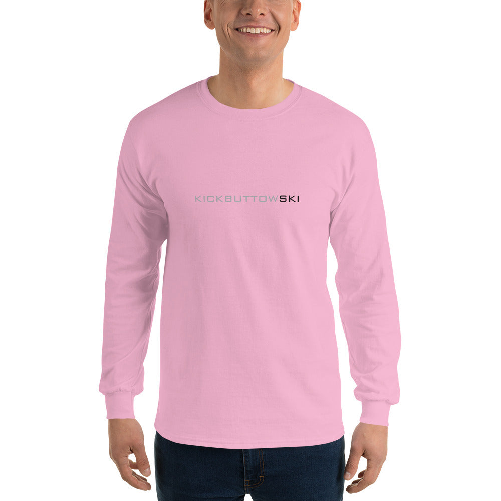 CS0068 - 01001 - Kickbuttowski Men’s Long Sleeve Shirt