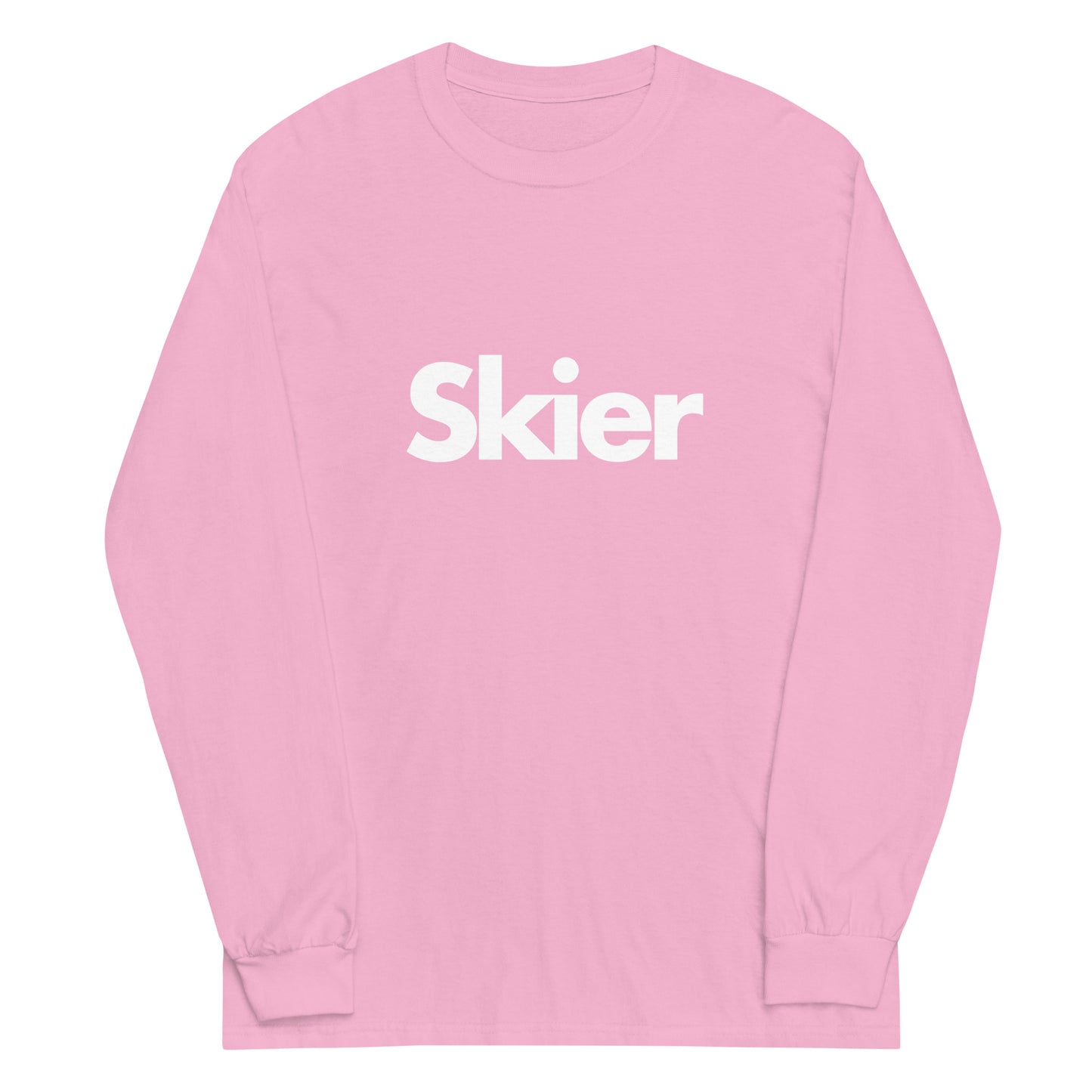 CS0020 - 01001 - Skier Unisex Long Sleeve Shirt