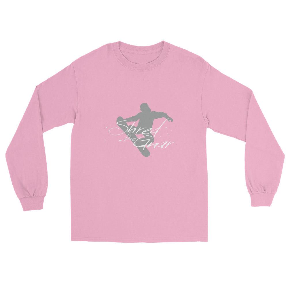 CS0021 - 01001 - Shred the Gnar Unisex Long Sleeve Shirt