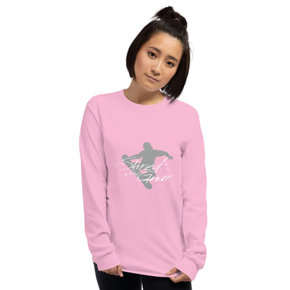 CS0021 - 01001 - Shred the Gnar Unisex Long Sleeve Shirt