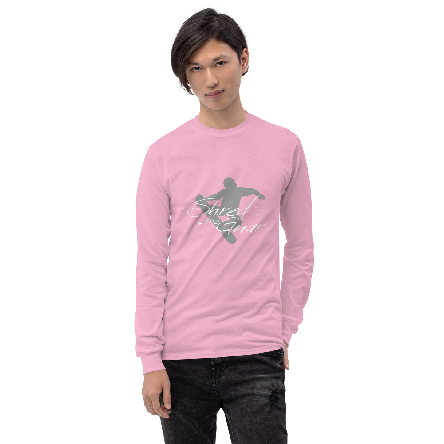 CS0021 - 01001 - Shred the Gnar Unisex Long Sleeve Shirt