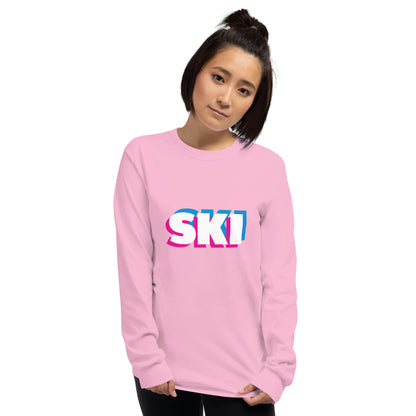 CS0058 - 01001 - 3D SKI Unisex Long Sleeve Shirt