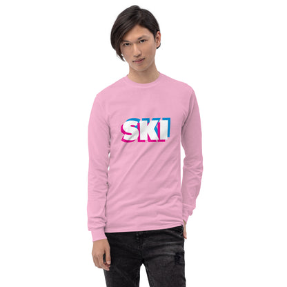 CS0058 - 01001 - 3D SKI Unisex Long Sleeve Shirt