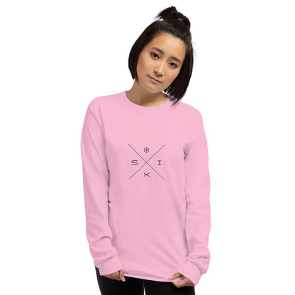 CS0076 - 01001 - X-SKI Unisex Long Sleeve Shirt