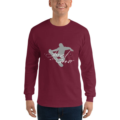 CS0021 - 01001 - Shred the Gnar Unisex Long Sleeve Shirt