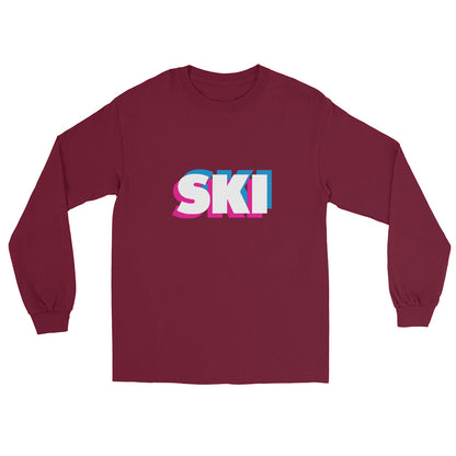 CS0058 - 01001 - 3D SKI Unisex Long Sleeve Shirt