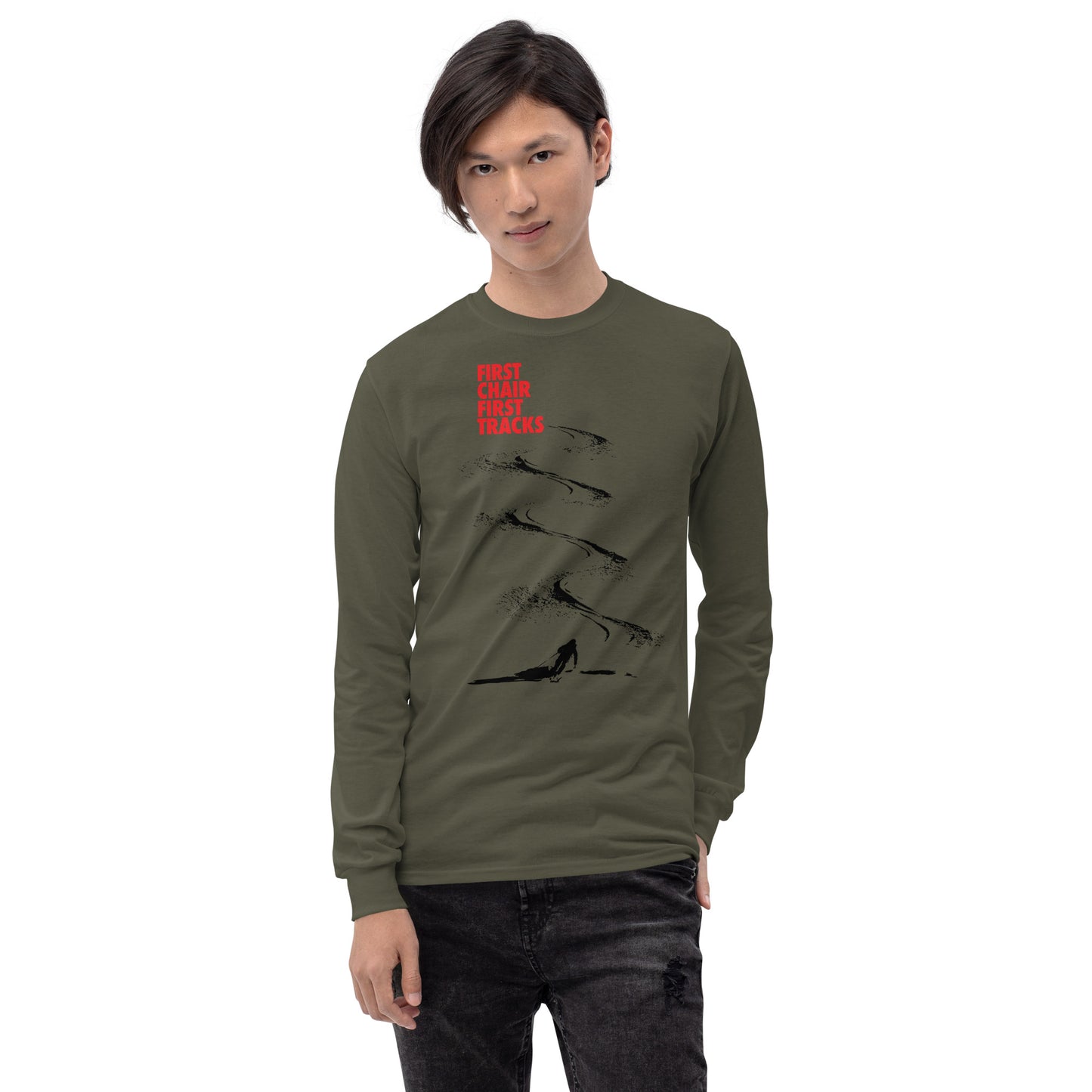 CS0042 - 01001 - First Chair First Tracks Unisex Long Sleeve Shirt