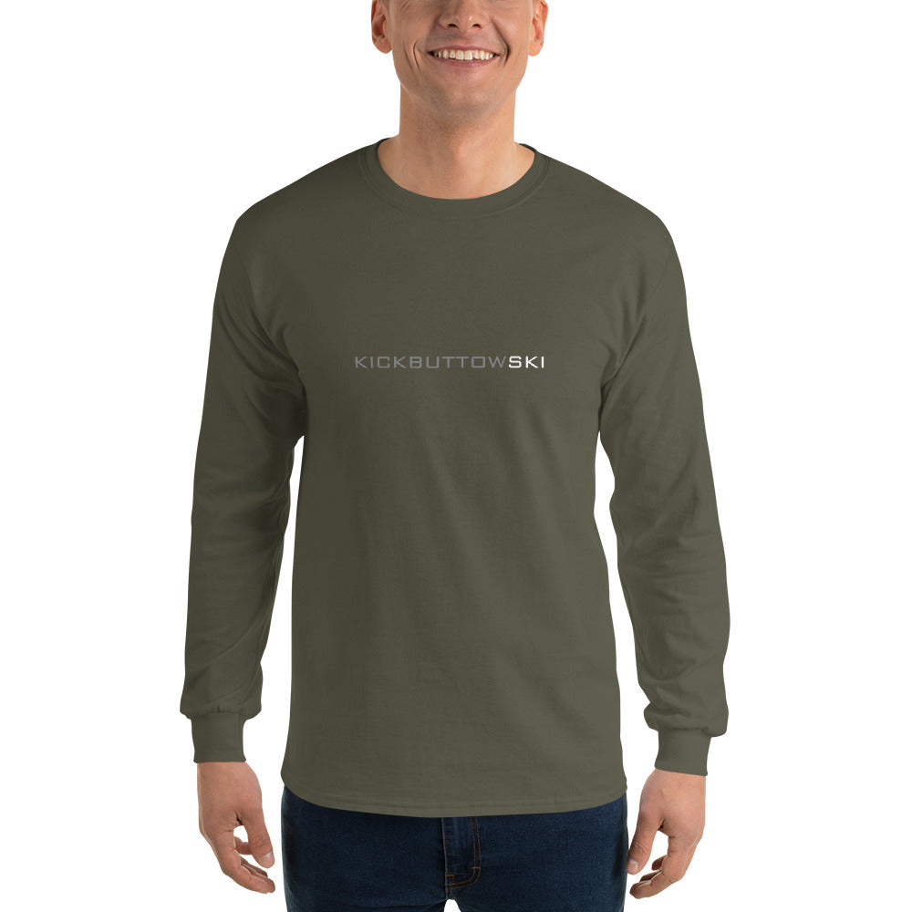 CS0068 - 01001 - Kickbuttowski Men’s Long Sleeve Shirt