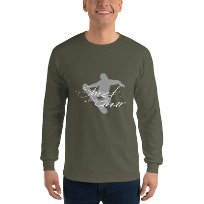 CS0021 - 01001 - Shred the Gnar Unisex Long Sleeve Shirt