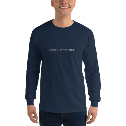 CS0068 - 01001 - Kickbuttowski Men’s Long Sleeve Shirt