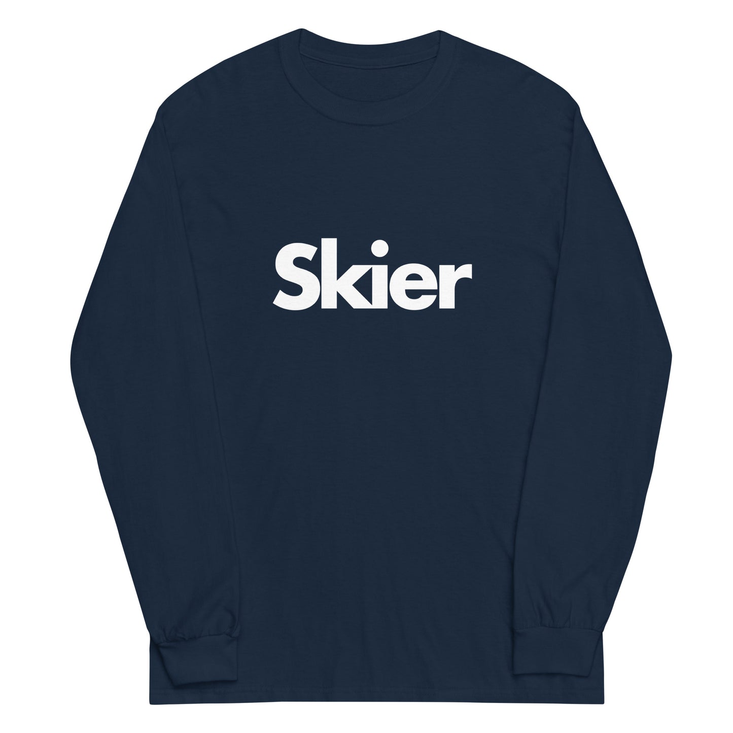 CS0020 - 01001 - Skier Unisex Long Sleeve Shirt