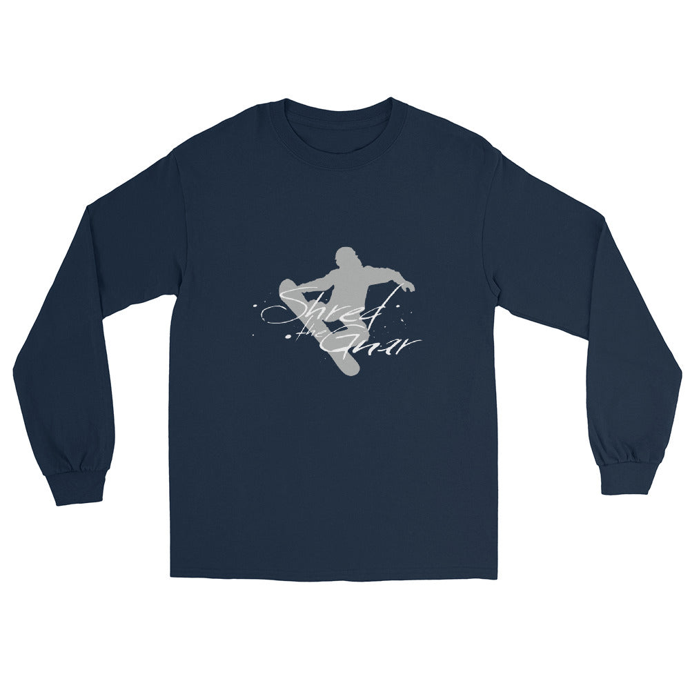 CS0021 - 01001 - Shred the Gnar Unisex Long Sleeve Shirt