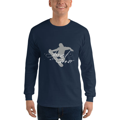 CS0021 - 01001 - Shred the Gnar Unisex Long Sleeve Shirt