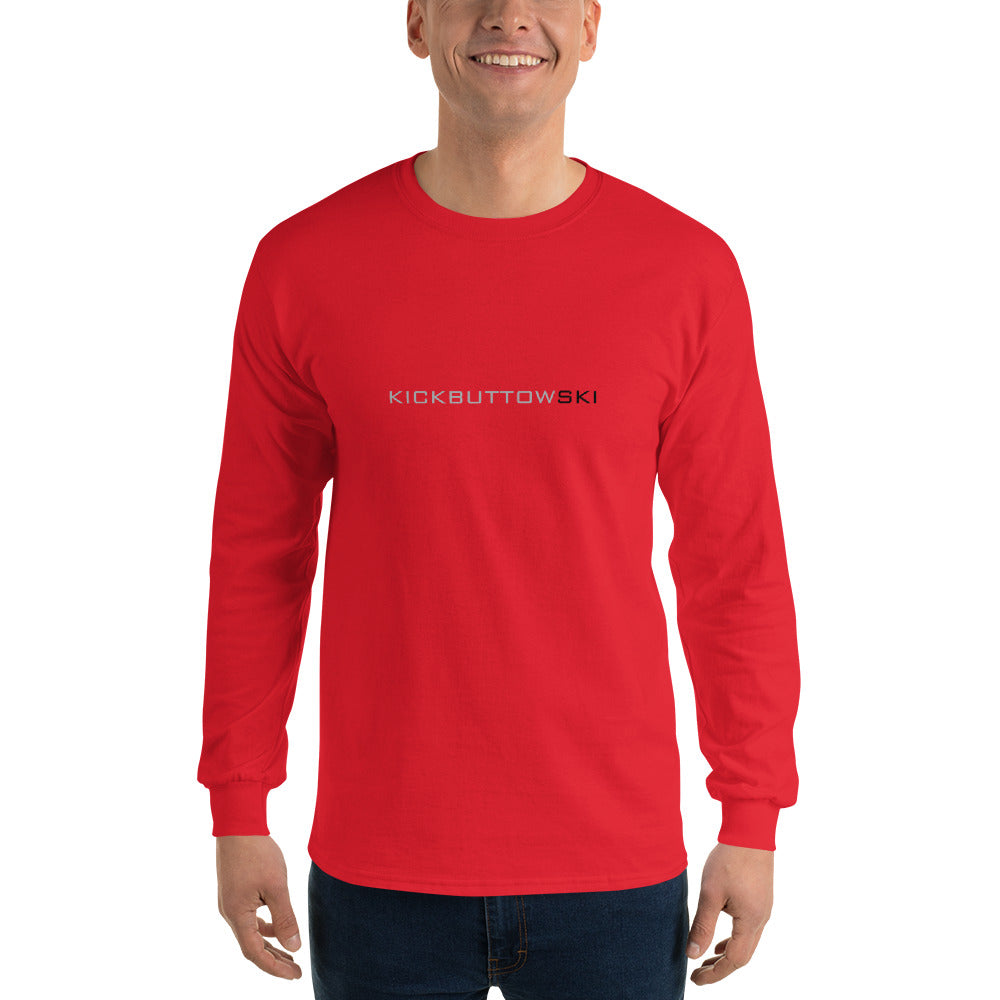 CS0068 - 01001 - Kickbuttowski Men’s Long Sleeve Shirt