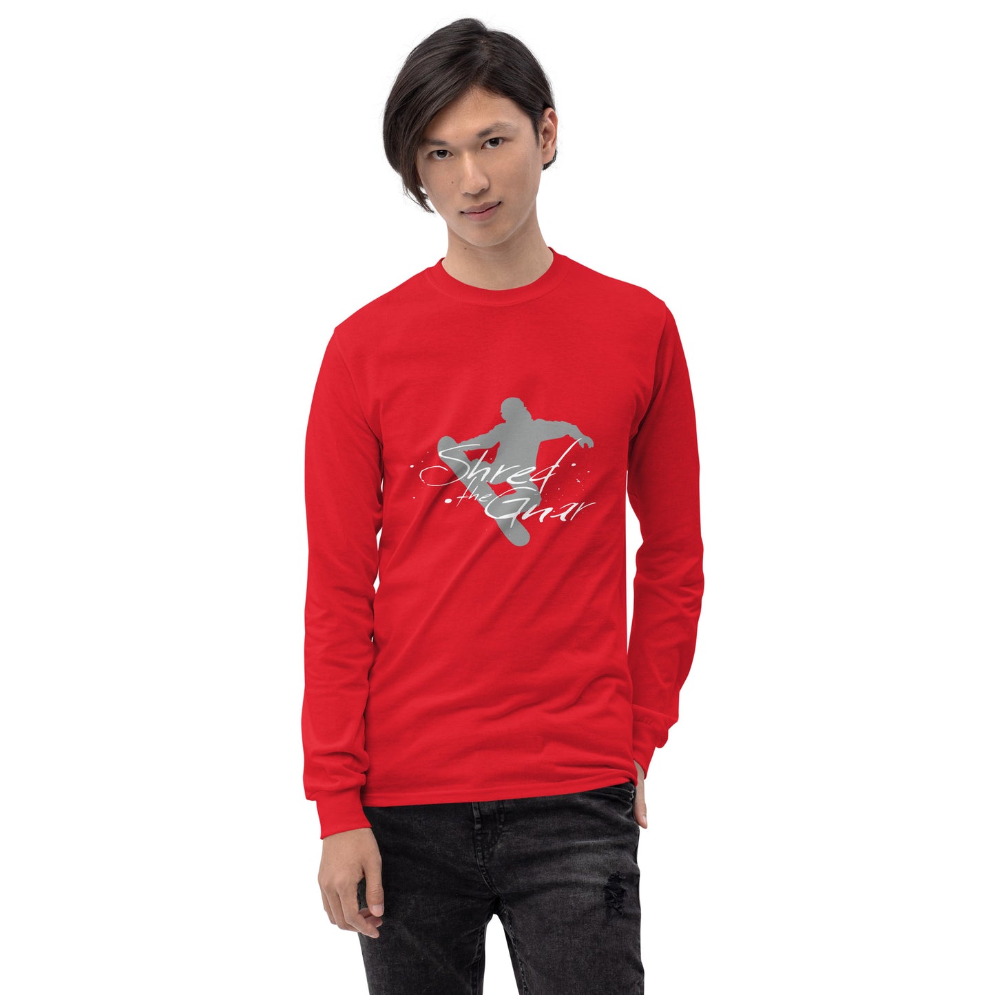 CS0021 - 01001 - Shred the Gnar Unisex Long Sleeve Shirt