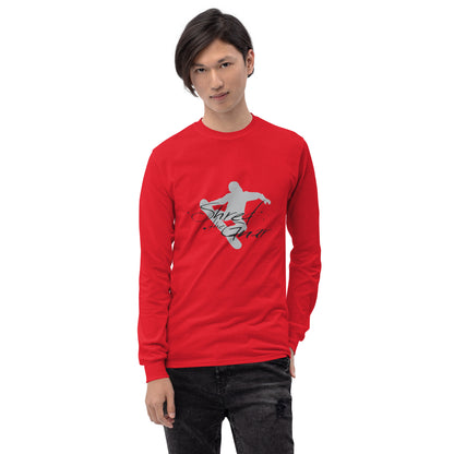 CS0021 - 01001 - Shred the Gnar Long Sleeve Shirt