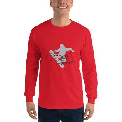 CS0021 - 01001 - Shred the Gnar Long Sleeve Shirt