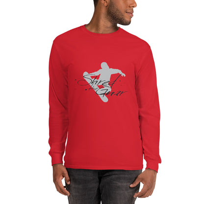 CS0021 - 01001 - Shred the Gnar Long Sleeve Shirt