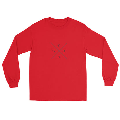 CS0076 - 01001 - X-SKI Unisex Long Sleeve Shirt