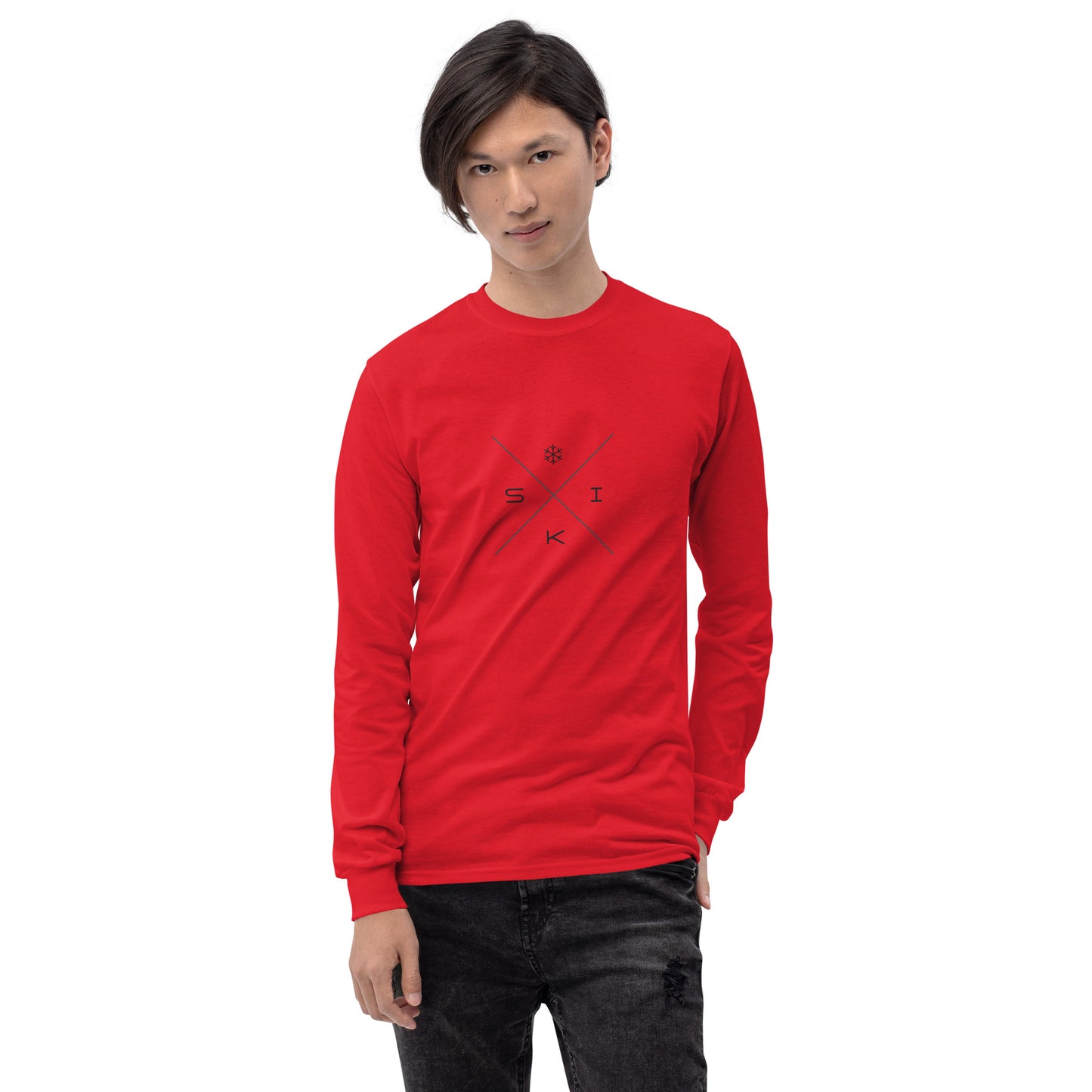 CS0076 - 01001 - X-SKI Unisex Long Sleeve Shirt