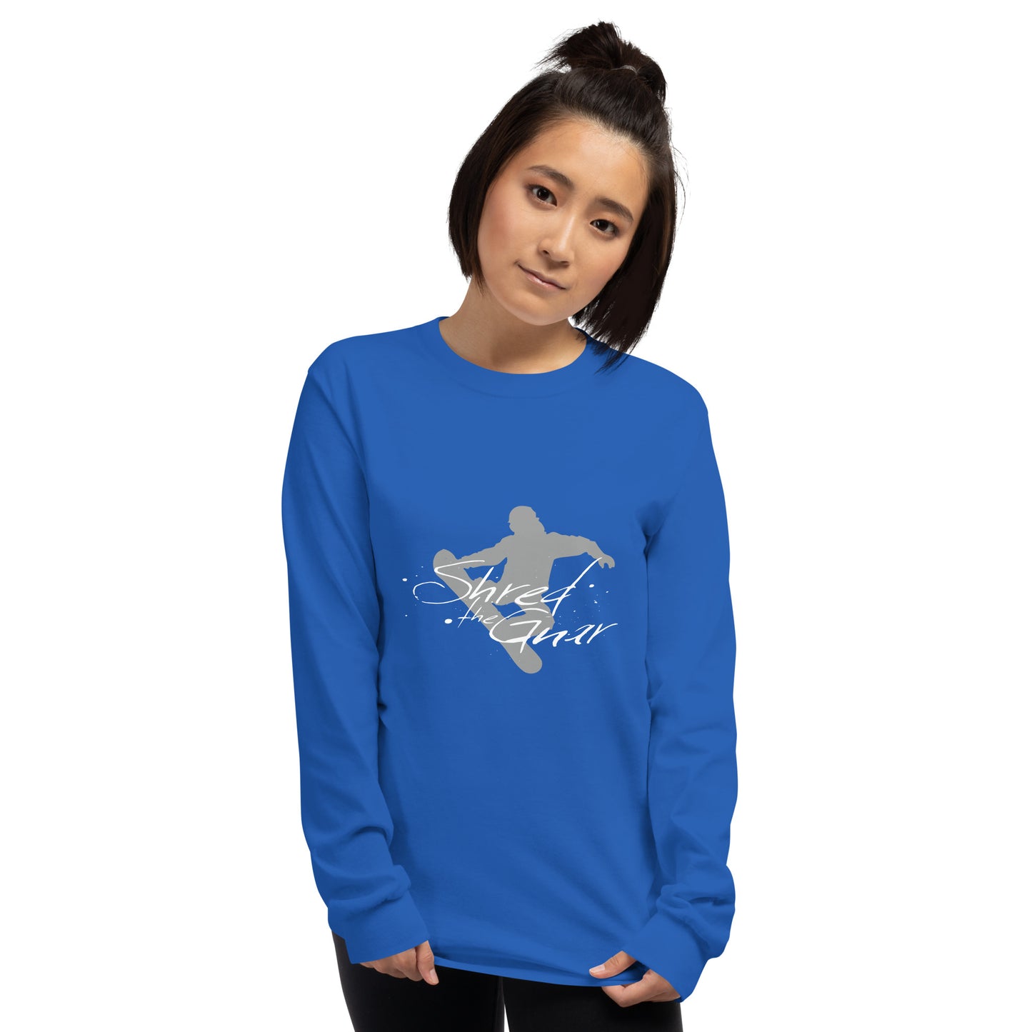 CS0021 - 01001 - Shred the Gnar Unisex Long Sleeve Shirt