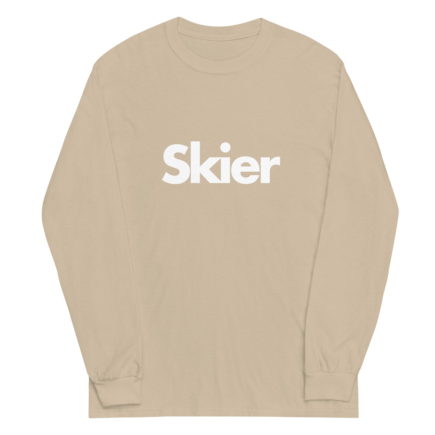 CS0020 - 01001 - Skier Unisex Long Sleeve Shirt