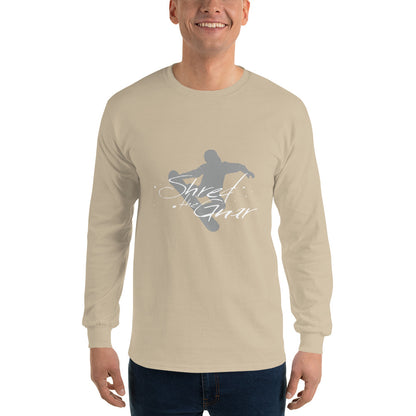 CS0021 - 01001 - Shred the Gnar Unisex Long Sleeve Shirt