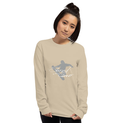 CS0021 - 01001 - Shred the Gnar Unisex Long Sleeve Shirt