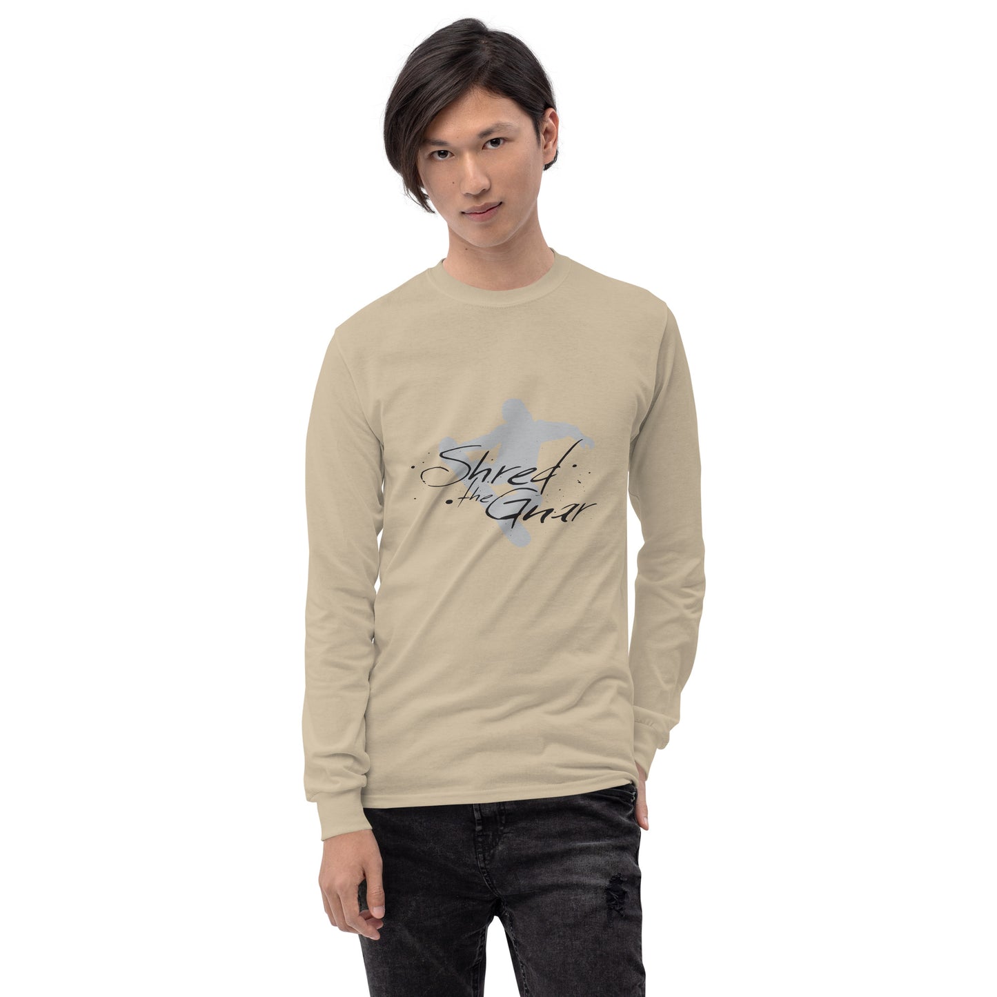 CS0021 - 01001 - Shred the Gnar Long Sleeve Shirt