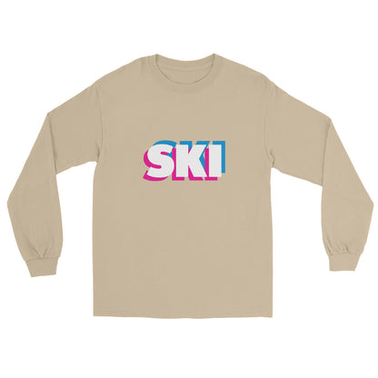 CS0058 - 01001 - 3D SKI Unisex Long Sleeve Shirt