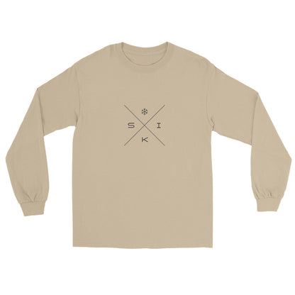 CS0076 - 01001 - X-SKI Unisex Long Sleeve Shirt