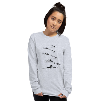 CS0043 - 01001 - Fresh Tracks Unisex Long Sleeve Shirt