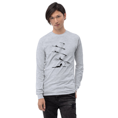 CS0043 - 01001 - Fresh Tracks Unisex Long Sleeve Shirt