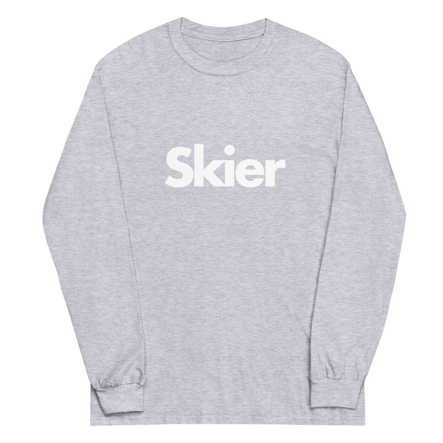 CS0020 - 01001 - Skier Unisex Long Sleeve Shirt